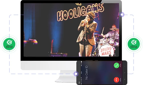串流手机到电脑